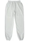 Represent Initial Cotton Sweatpants In Grey