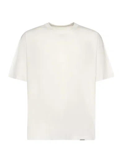 Represent Initial Cotton T-shirt In White