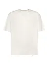 Represent Initial Cotton T-shirt In White