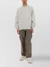 Represent Sweatshirt "initial" In Gray