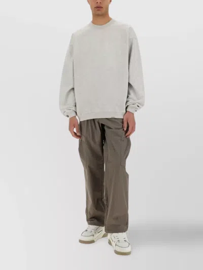 REPRESENT INITIAL CREW NECK SWEATER