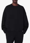 Represent Initial Crewneck Sweatshirt In Black