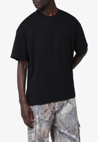 REPRESENT INITIAL CREWNECK T-SHIRT