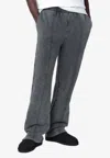 Represent Mens Initial Logo-print Cotton Jogging Bottoms Vintage Grey Xs In Gray