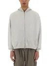 Represent Initial Hooded And Zippered Sweatshirt