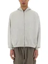 Represent Initial Hooded And Zippered Sweatshirt