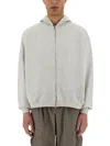 Represent Initial Hooded And Zippered Sweatshirt