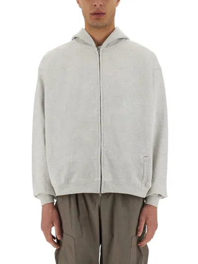 REPRESENT REPRESENT "INITIAL" HOODED AND ZIPPERED SWEATSHIRT