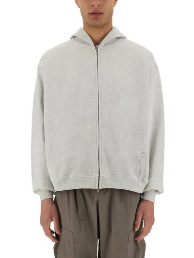 REPRESENT REPRESENT "INITIAL" HOODED AND ZIPPERED SWEATSHIRT