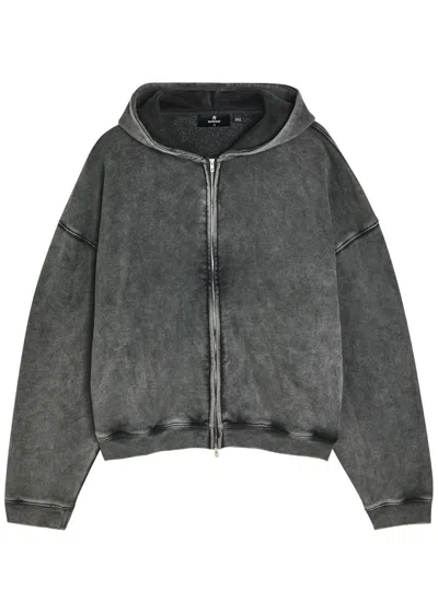 Represent Initial Hooded Cotton Sweatshirt
