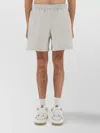Represent "initial" Knee Length Shorts