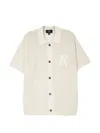 Represent Initial Knitted Shirt In Neutral