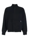 Represent Black Sweatshirt With Logo Embroidery On The Rear And Logo Patch On The Pocket