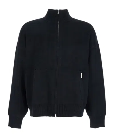REPRESENT REPRESENT INITIAL KNITTED TRACK JACKET