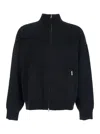 Represent Black Sweatshirt With Logo Embroidery On The Rear And Logo Patch On The Pocket In Black