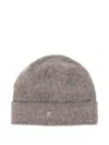 Represent Initial-logo Beanie Hat In Brown