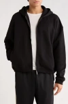 Represent Black Solid Hood Sweatshirts In Black