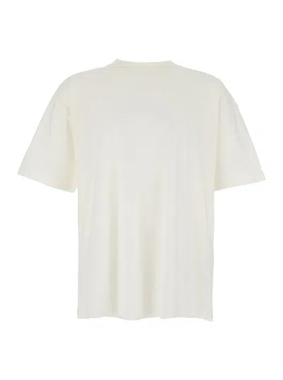 Represent Initial Oversized T-shirt In Neutral