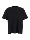 Represent Initial Oversized T-shirt In Black