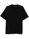 Represent "initial Oversized" T-shirt Clothing In Black