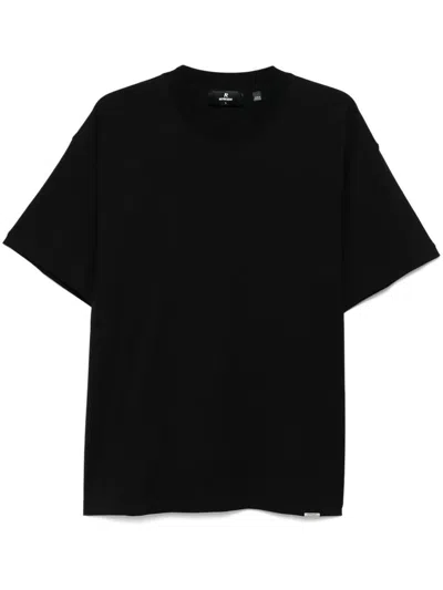 Represent "initial Oversized" T-shirt Clothing In Black