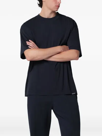 Represent Midnight Navy Short-sleeve T-shirt In Blue