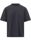 Represent Initial Oversized T-shirt In Midnight Navy