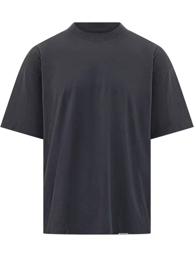 Represent Initial Oversized T-shirt In Midnight Navy