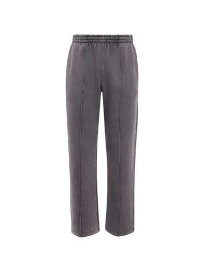 Represent Initial Pin-tuck Track Pants In Gray
