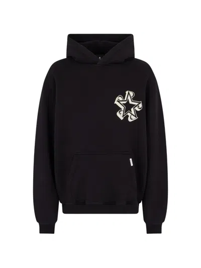 Represent Initial Star Hoodie In Multi