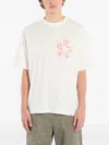 Represent Initial Star T-shirt In White
