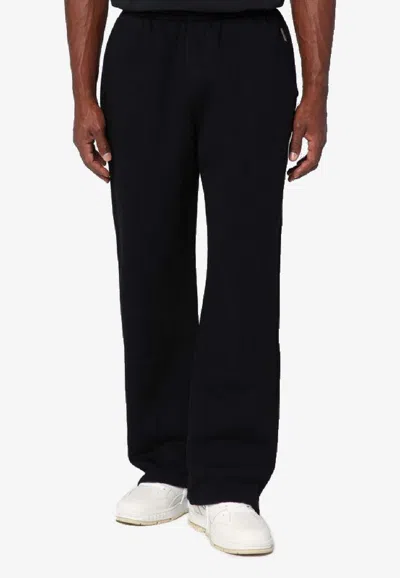 REPRESENT INITIAL STRAIGHT-LEG TRACK PANTS