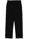 Represent Initial Track Pants In Black