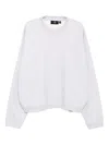 Represent Initial Sweatshirt In Gray