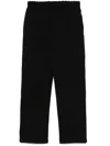 Represent Initial Track Pants In Black