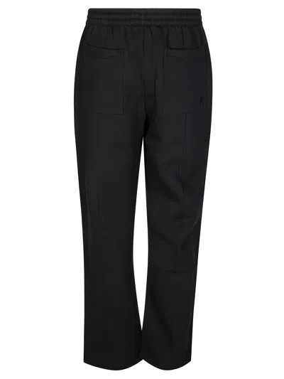 Represent Initial Trousers In Black