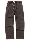 Represent Initial Trousers In Brown