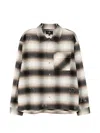 Represent Flannel Shirt With All-over Initials In Multi