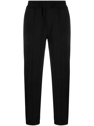 Represent Interlock Pressed Crease Tracksuit Pants In Black