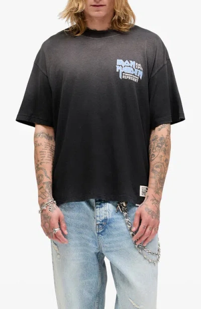 REPRESENT REPRESENT IRON MAIDEN ANNIVERSARY GRAPHIC T-SHIRT