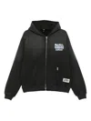 Represent Felpa  X Iron Maiden Anniversary In Cotone Antracite  Uomo