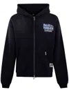 Represent Iron Maiden Anniversary Hoodie In Black