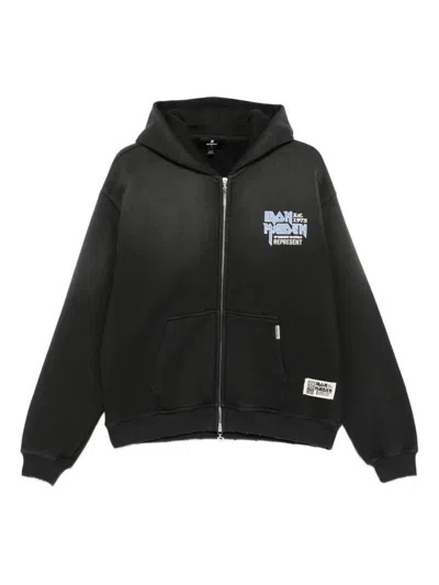 REPRESENT REPRESENT "IRON MAIDEN ANNIVERSARY" HOODIE CLOTHING