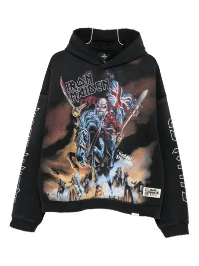 Represent Iron Maiden Hoodie In Black