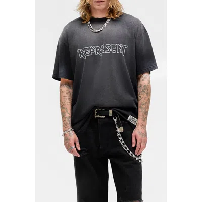 REPRESENT REPRESENT IRON MAIDEN INFINITE DREAMS GRAPHIC T-SHIRT