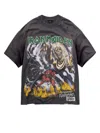 Represent Iron Maiden Number Of Beast T-shirt In Black