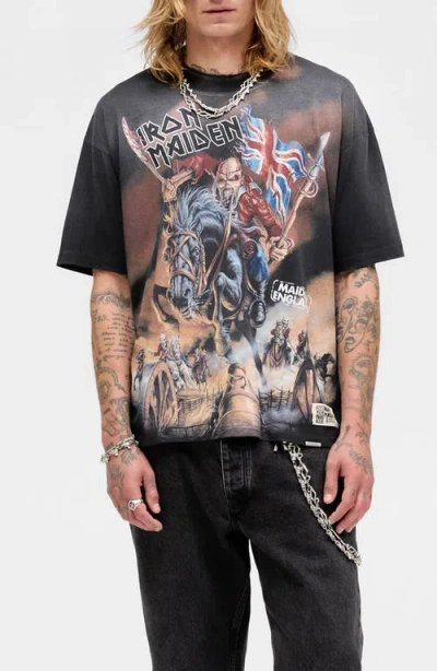 REPRESENT REPRESENT IRON MAIDEN STEED GRAPHIC T-SHIRT