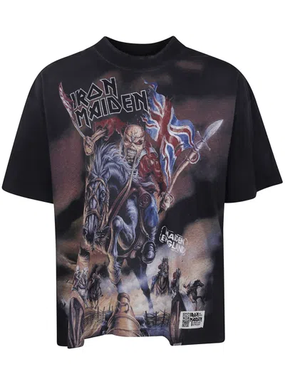 REPRESENT REPRESENT "IRON MAIDEN STEED" T-SHIRT CLOTHING