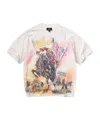 Represent Iron Maiden X Steed Graphic Tee In Multi