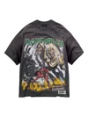 Represent Iron Maiden Number Of Beast T-shirt In Gray